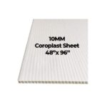 10MM Coroplast Sheet 48”x 96″